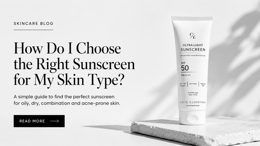 How to choose the right SPF 50 sunscreen for oily, dry, combination and acne-prone skin